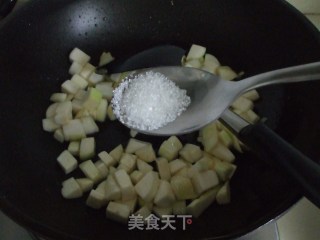 Vegetarian Sauteed Three Dings recipe