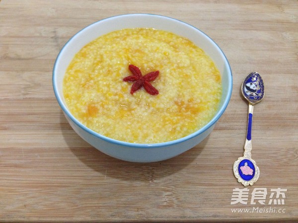 Pumpkin Millet Porridge recipe