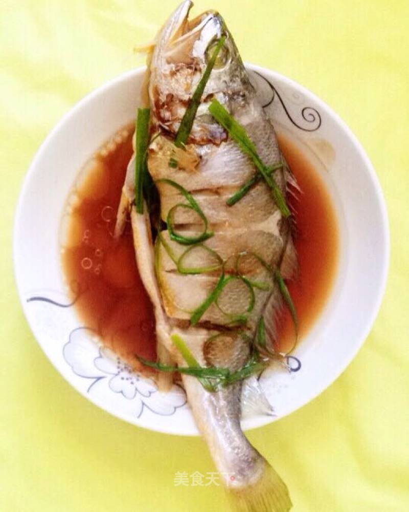 Steamed Cucumber Fish recipe