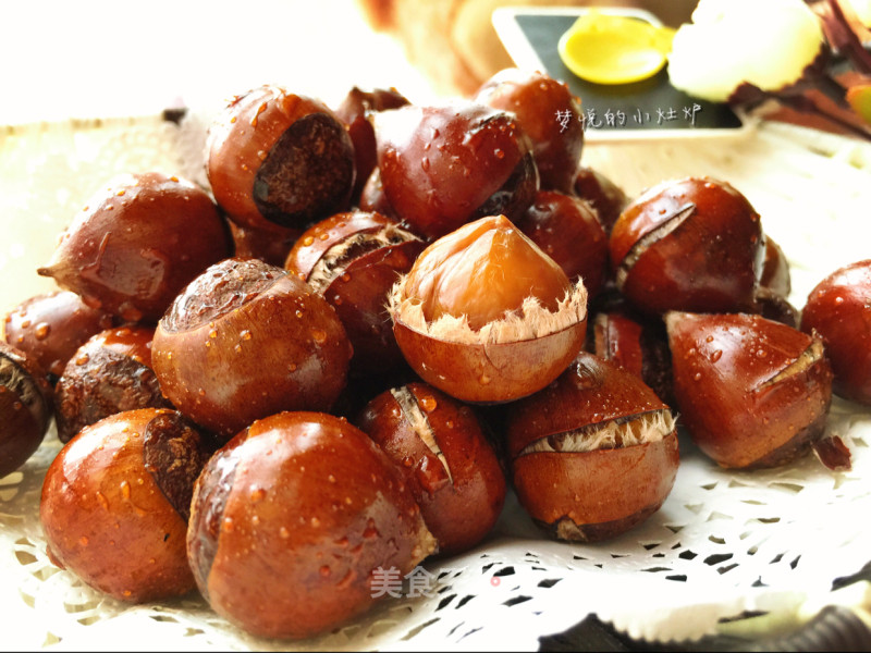 Sugar Roasted Chestnuts recipe