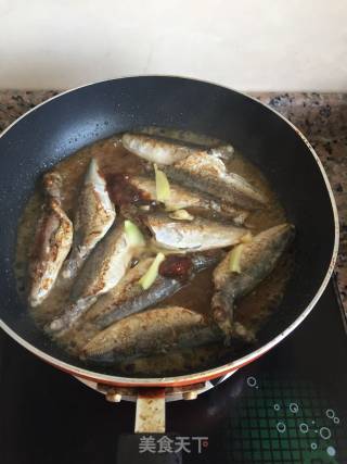 Sauce Balang Fish recipe