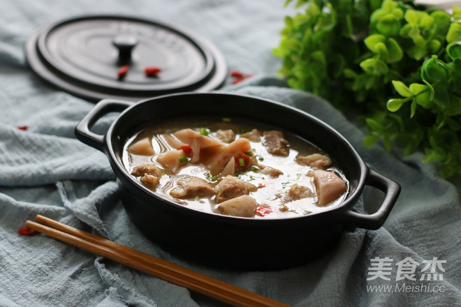 Lotus Root Pork Ribs Soup recipe