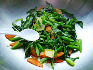Ginger Kale recipe