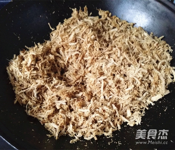 Homemade Pork Floss recipe