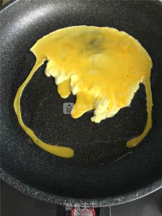 Scrambled Eggs with Loofah recipe