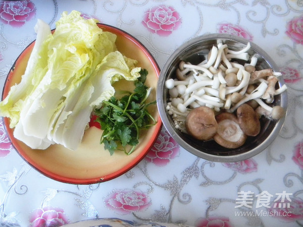 Baby Vegetable Mushroom Soup recipe