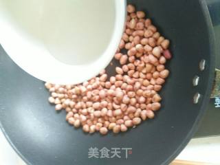 Salt Popped Peanuts recipe