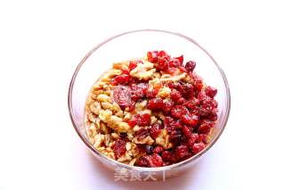 Fragrant Cranberry Walnut Pie recipe