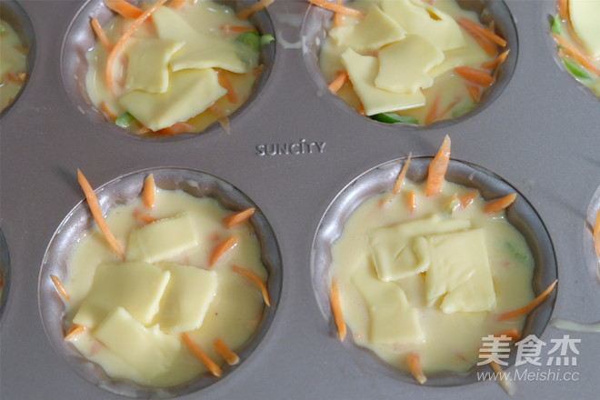 Carrot Cheese Cake recipe