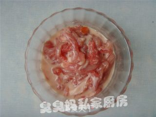 Yuxiang Pork recipe