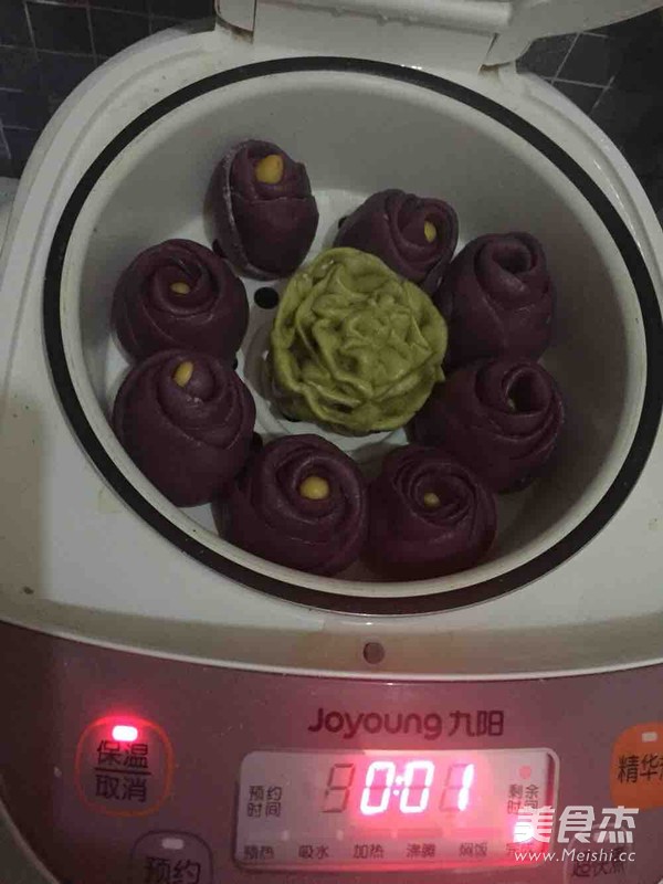 Immortal Mother's Love ~ Huaxiang Mantou recipe