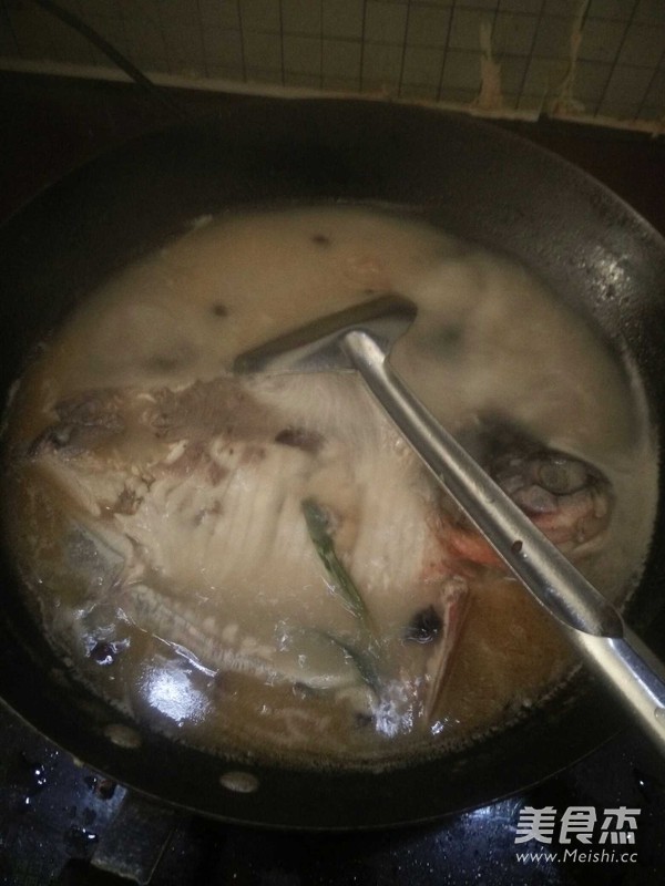 Braised Bream recipe