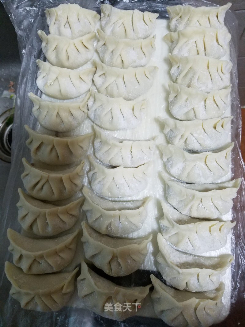 Sophora Pork Dumplings recipe