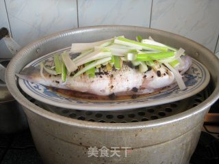 Steamed Sea Bass in Black Bean recipe