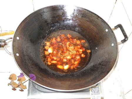 Thousands of Dried Bamboo Shoots and Winter Melon in Clay Pot recipe