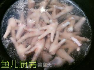 Golden Sands Chicken Wings and Chicken Feet ── "fish Kitchen" Private Kitchen recipe