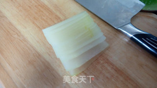 Minced Meat and Winter Melon Roll recipe