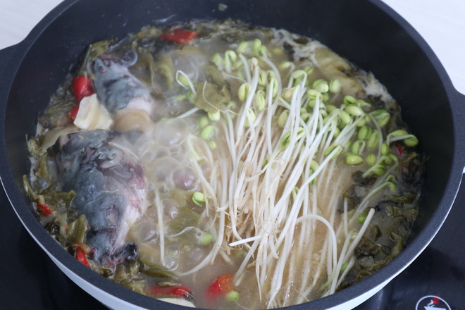 Quick Pickled Cabbage Fish recipe