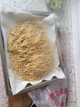 Henan Steamed Noodles recipe