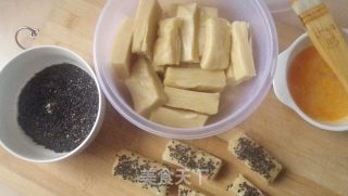 Sweet and Delicious ~ Sesame Crisp recipe