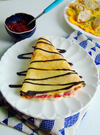 Banana Crepes recipe