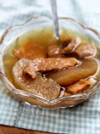 Lean Apple and Fig Soup