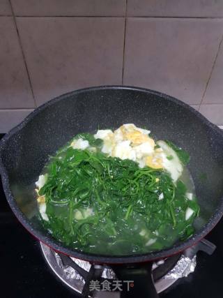 White Cauliflower and Egg Soup recipe