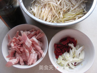 Simple Congee and Pickles recipe