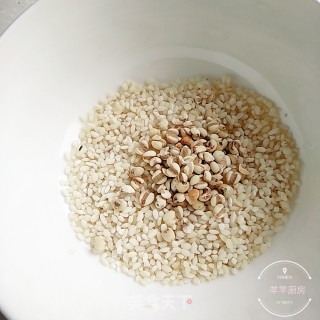 Barley Rice Congee recipe