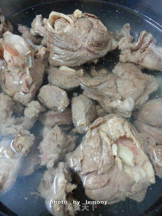 Stewed Winter Style--braised Lamb and Carrot Soup recipe
