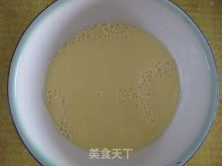 Honey Bean Tart recipe