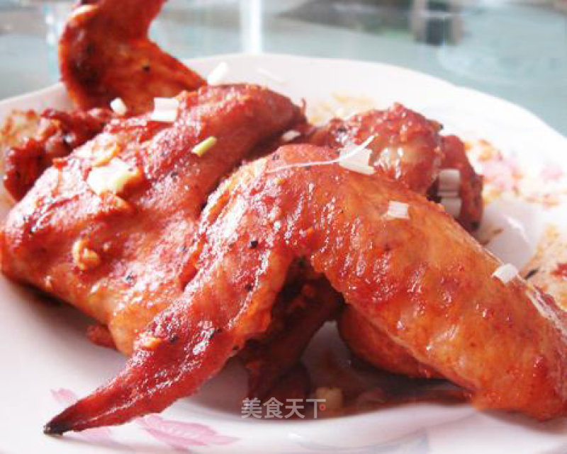 #aca烤明星大赛#delicious Grilled Chicken Wings recipe