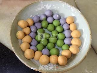 Colorful Lantern Festival recipe