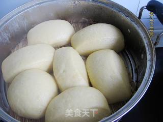 Cornmeal Knife Cut Buns recipe