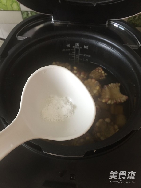 Horseshoe and Seasonal Vegetable Soup recipe