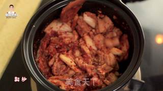 Korean Spicy Cabbage Tofu Soup recipe