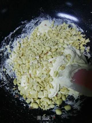 Peanut Nougat ~ Marshmallow Edition recipe