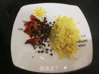 Ginger Rice Lotus Vegetable recipe