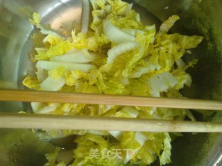 Sour Cabbage Casserole Fish Head recipe