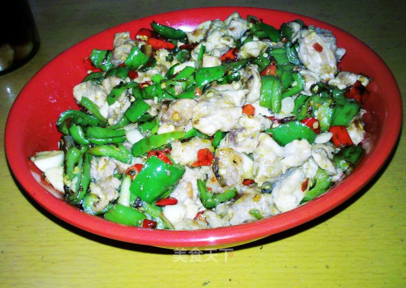 Delicious Pepper Rabbit recipe