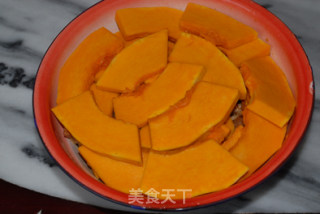 Pumpkin Steamed Spare Ribs recipe