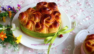 Rose Bread--a Gift for Valentine's Day recipe