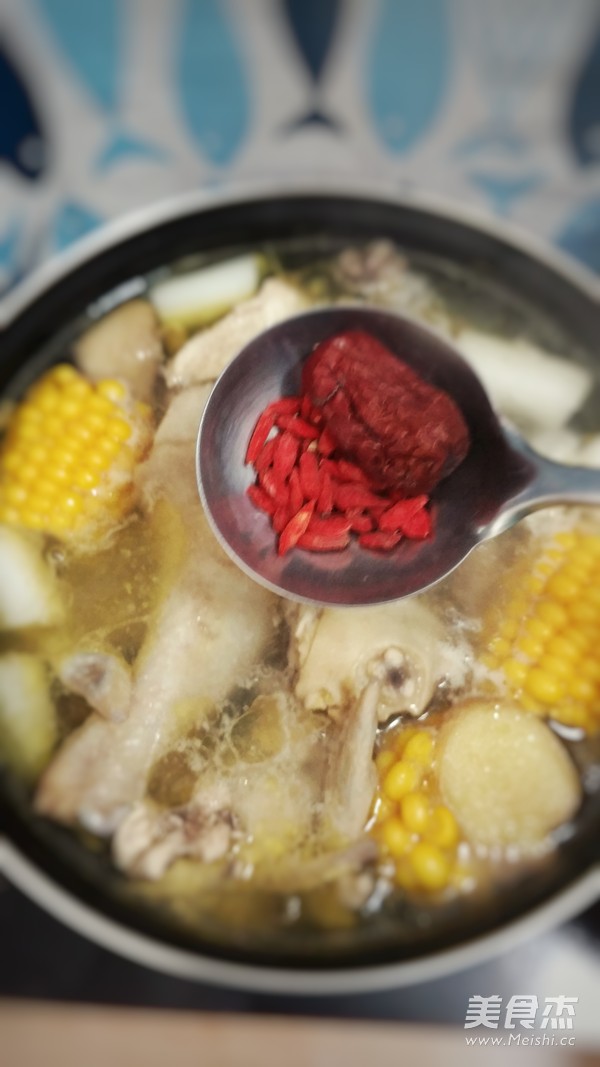 Stewed Chicken Soup recipe