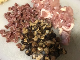 Lotus Leaf Glutinous Rice Chicken recipe