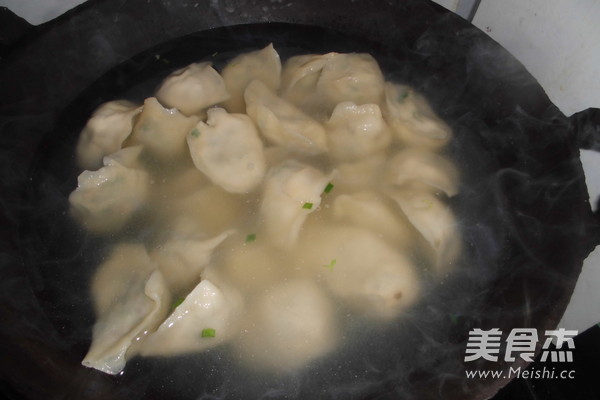 Three Fresh Dumplings recipe