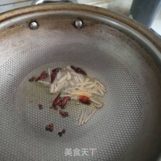Fried Fungus with Onion recipe