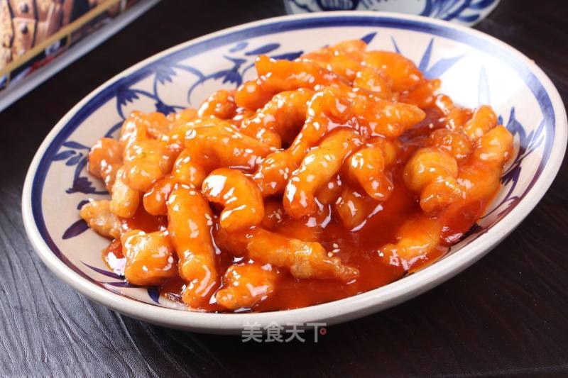 How to Make Sweet and Sour Pork Tenderloin? recipe