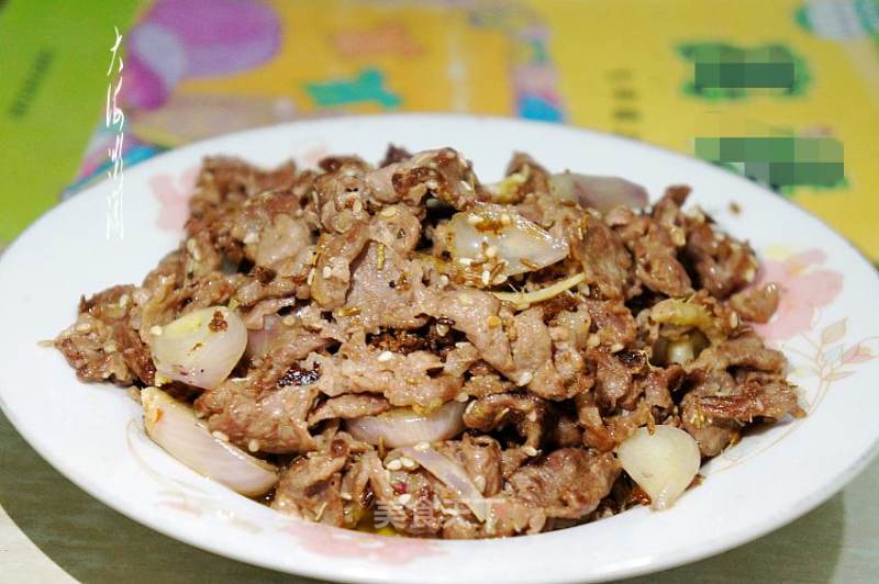 #trust之美#cumin Lamb recipe