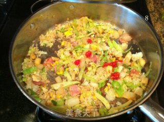 Go Free Fried Rice recipe