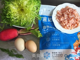 Antarctic Krill Salad recipe